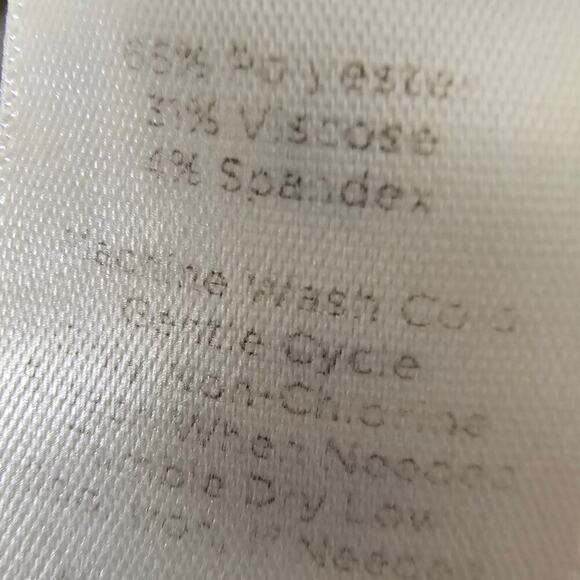 Talbots 4P Khaki  Ankle Pants  Petite Dress Trouser Timeless Capsule Wardrobe - Picture 9 of 11